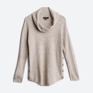 NWT- Reagan Cowl Neck Button Detail Sweater (Stitch Fix)